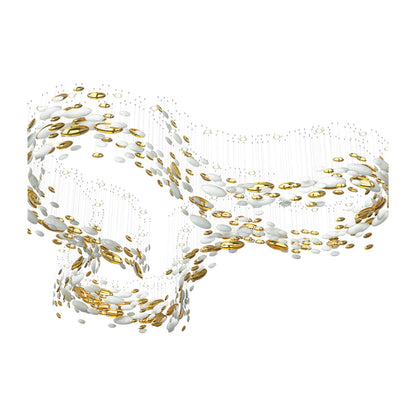 Lustre Bowl Collection Chandelier - Elegant Design, Adjustable Height