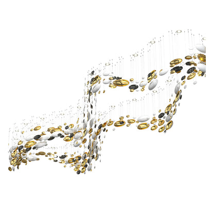 Lustre Bowl Collection Chandelier - Elegant Design, Adjustable Height