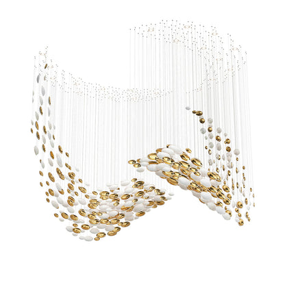Lustre Bowl Collection Chandelier - Elegant Design, Adjustable Height