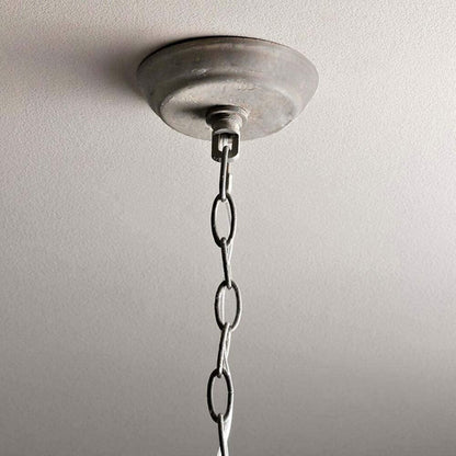 Lustre Retro Cage Chandelier - Vintage Design with Adjustable Height