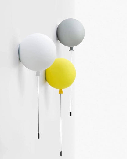 Balloon Dream Wall Sconce - Soft Ambient Lighting & Elegant Design