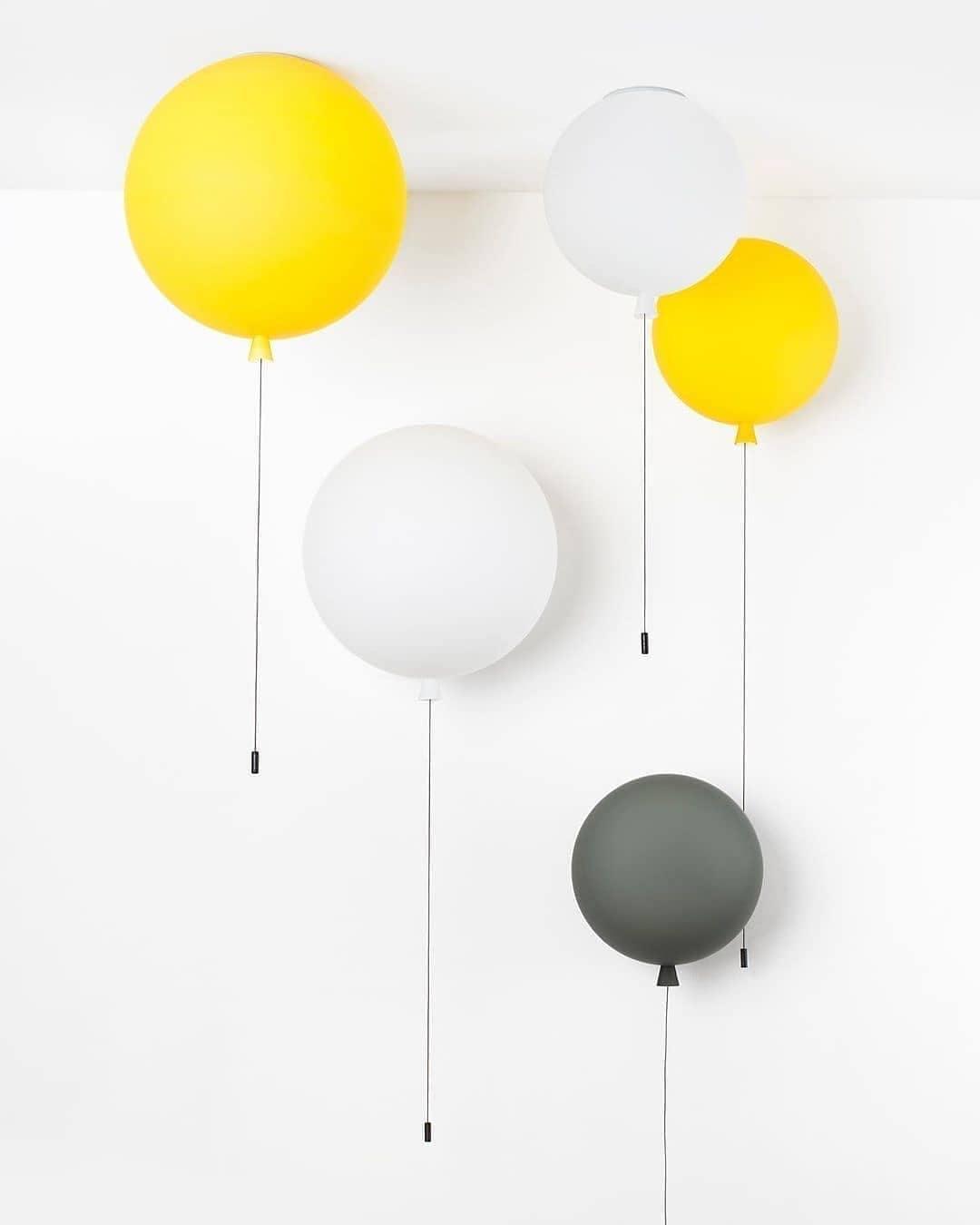 Balloon Dream Wall Sconce - Soft Ambient Lighting & Elegant Design