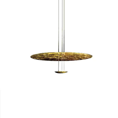 Industrial Machine Chandelier - Adjustable Height, Energy-Efficient LE