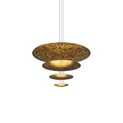 Industrial Machine Chandelier - Adjustable Height, Energy-Efficient LE
