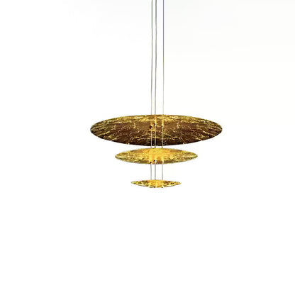 Industrial Machine Chandelier - Adjustable Height, Energy-Efficient LE