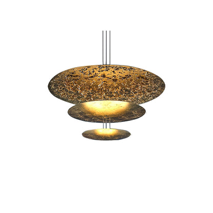 Industrial Machine Chandelier - Adjustable Height, Energy-Efficient LE