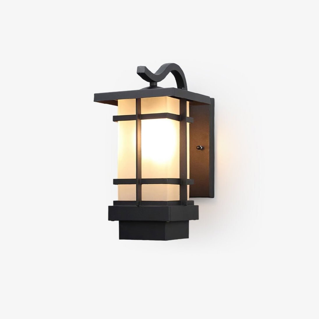 Madison Outdoor Wall Lantern - Weather-Resistant, Energy-Efficient LED