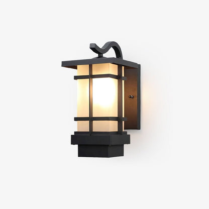 Madison Outdoor Wall Lantern - Weather-Resistant, Energy-Efficient LED