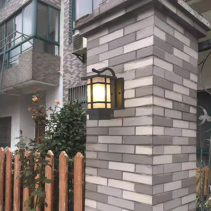 Madison Outdoor Wall Lantern - Weather-Resistant, Energy-Efficient LED