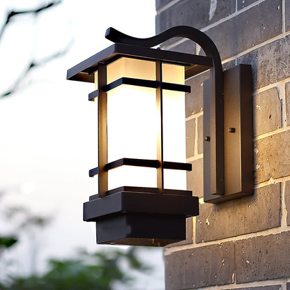 Madison Outdoor Wall Lantern - Weather-Resistant, Energy-Efficient LED
