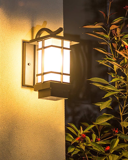 Madison Outdoor Wall Lantern - Weather-Resistant, Energy-Efficient LED