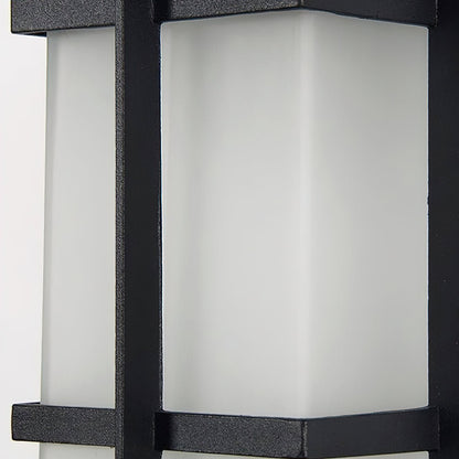 Madison Outdoor Wall Lantern - Weather-Resistant, Energy-Efficient LED