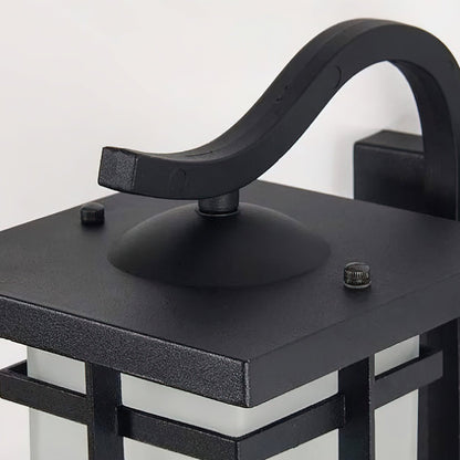 Madison Outdoor Wall Lantern - Weather-Resistant, Energy-Efficient LED