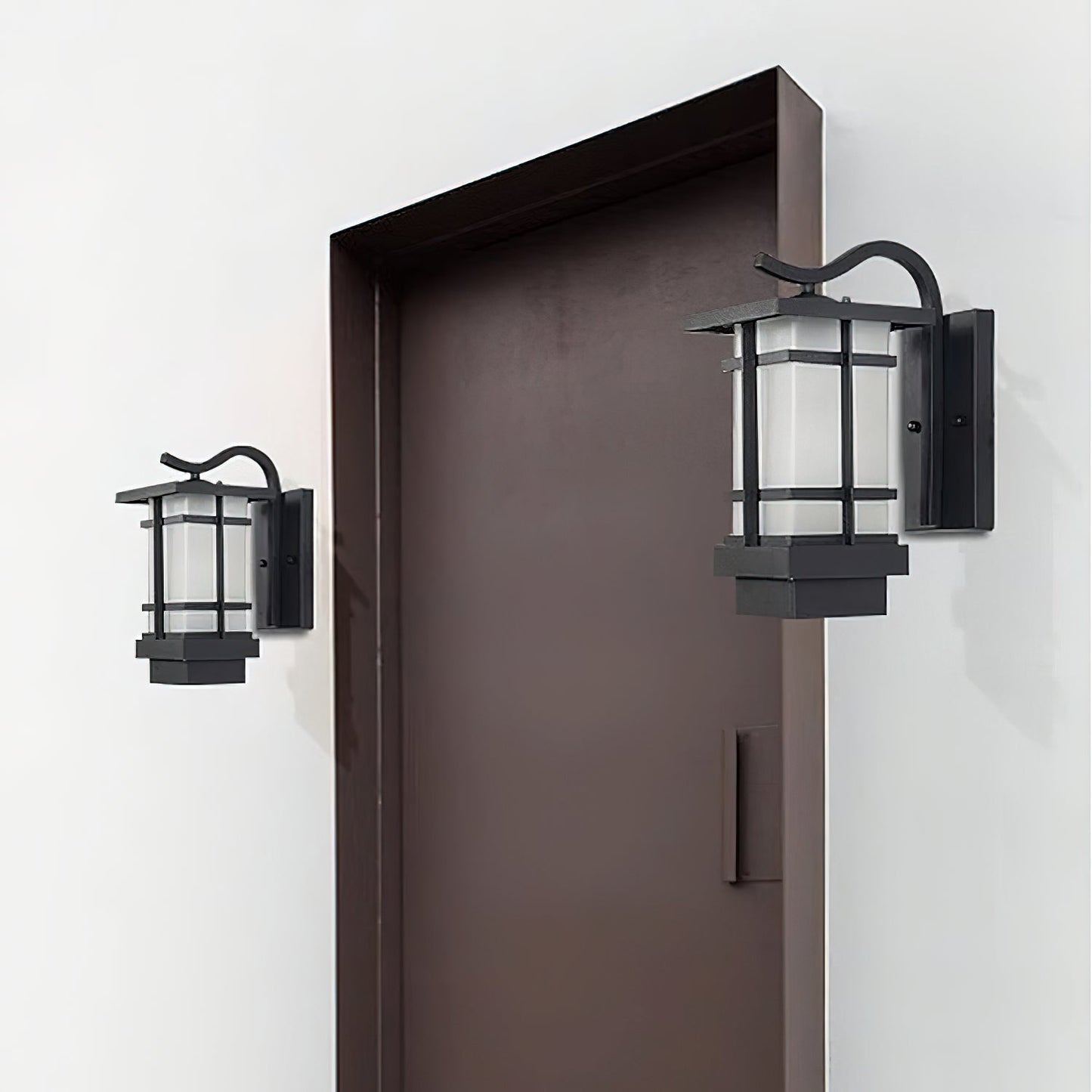 Madison Outdoor Wall Lantern - Weather-Resistant, Energy-Efficient LED