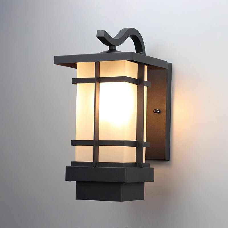 Madison Outdoor Wall Lantern - Weather-Resistant, Energy-Efficient LED