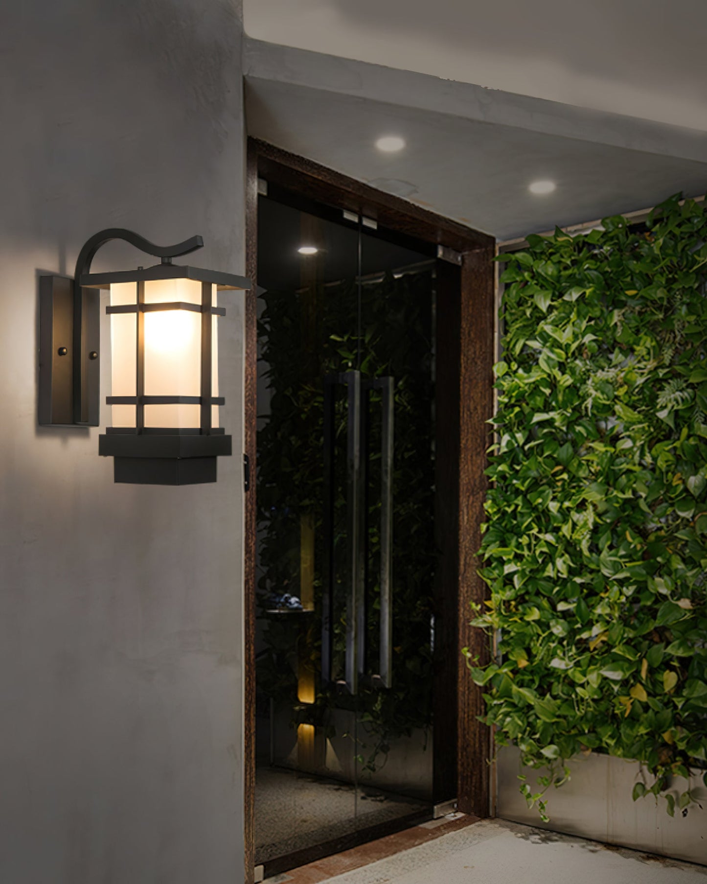 Madison Outdoor Wall Lantern - Weather-Resistant, Energy-Efficient LED