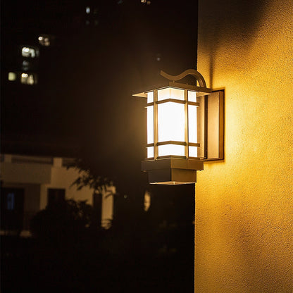 Madison Outdoor Wall Lantern - Weather-Resistant, Energy-Efficient LED