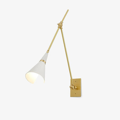 Magari Wall Lamp - Adjustable LED Light with Modern Design and Energy