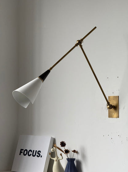 Magari Wall Lamp - Adjustable LED Light with Modern Design and Energy
