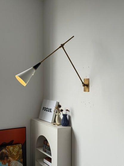 Magari Wall Lamp - Adjustable LED Light with Modern Design and Energy