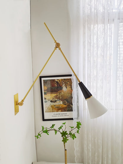 Magari Wall Lamp - Adjustable LED Light with Modern Design and Energy