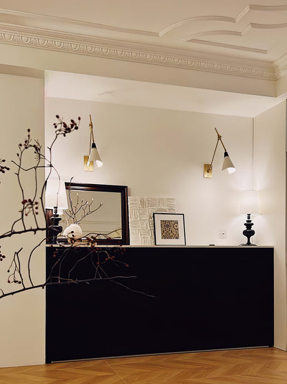 Magari Wall Lamp - Adjustable LED Light with Modern Design and Energy