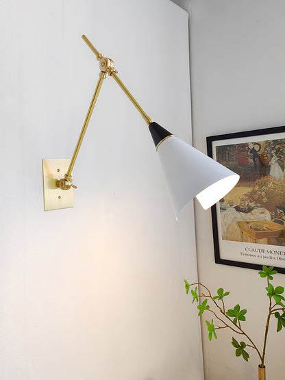 Magari Wall Lamp - Adjustable LED Light with Modern Design and Energy