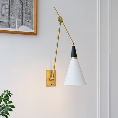 Magari Wall Lamp - Adjustable LED Light with Modern Design and Energy