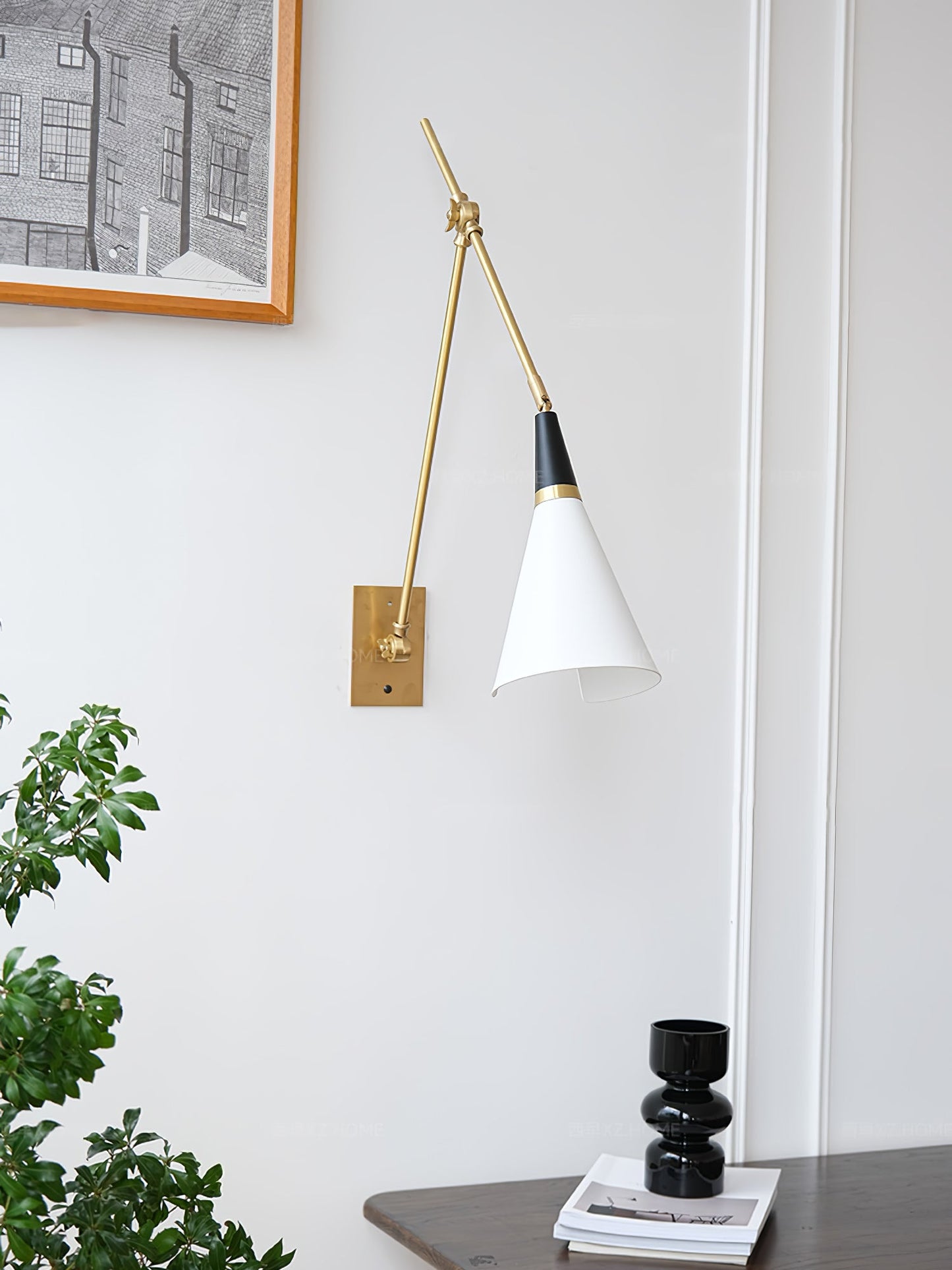 Magari Wall Lamp - Adjustable LED Light with Modern Design and Energy