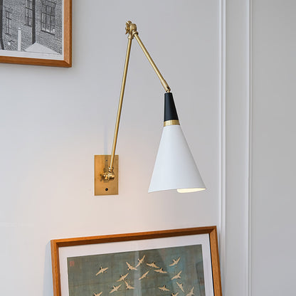 Magari Wall Lamp - Adjustable LED Light with Modern Design and Energy