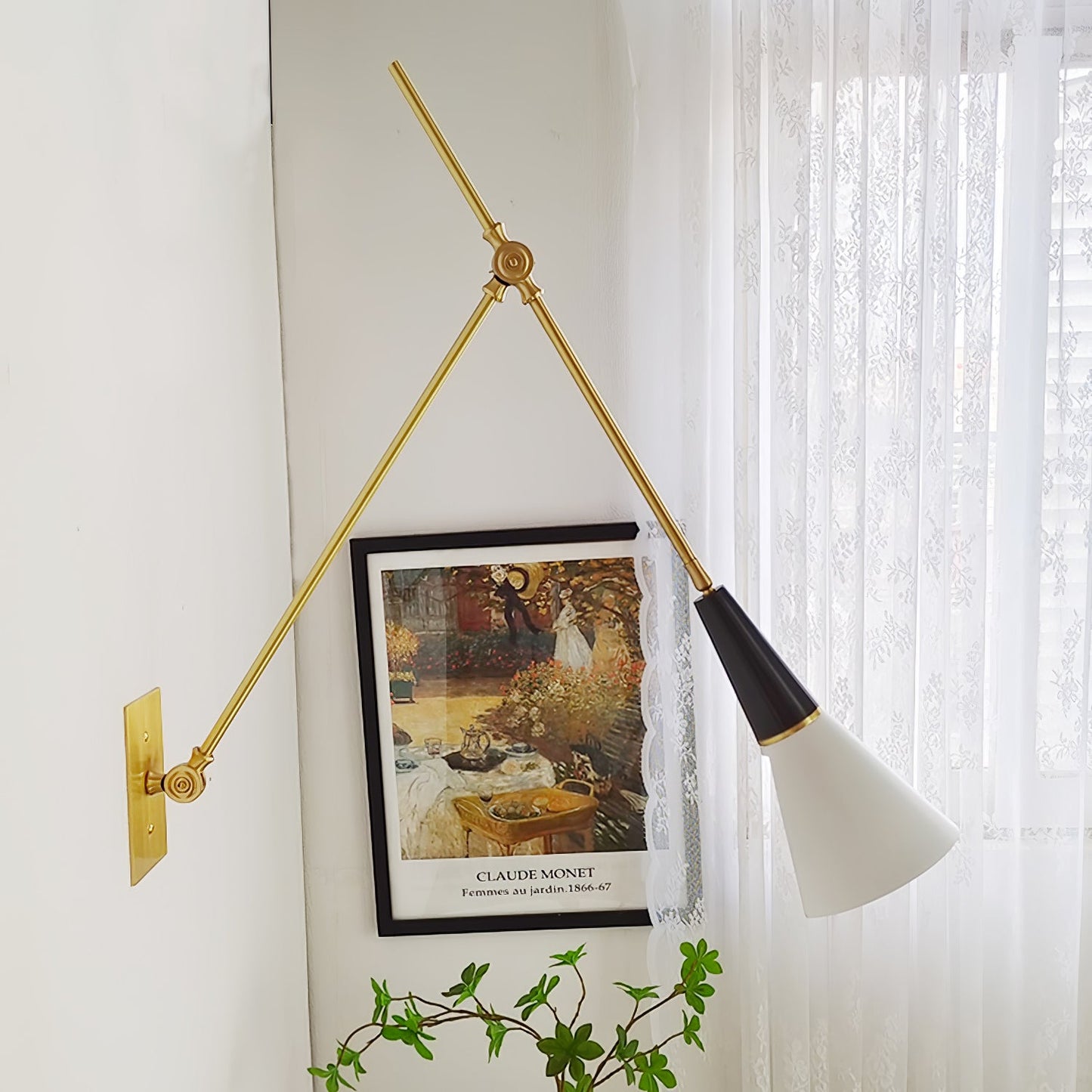 Magari Wall Lamp - Adjustable LED Light with Modern Design and Energy