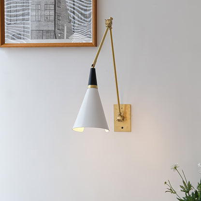 Magari Wall Lamp - Adjustable LED Light with Modern Design and Energy