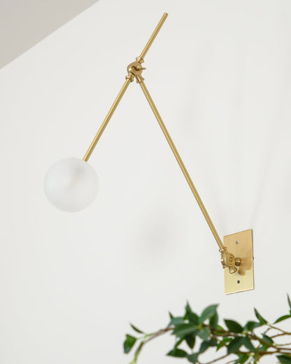 Magari Wall Lamp - Adjustable LED Light with Modern Design and Energy