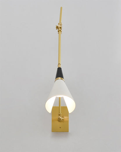 Magari Wall Lamp - Adjustable LED Light with Modern Design and Energy