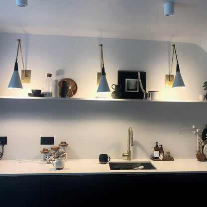 Magari Wall Lamp - Adjustable LED Light with Modern Design and Energy