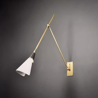 Magari Wall Lamp - Adjustable LED Light with Modern Design and Energy