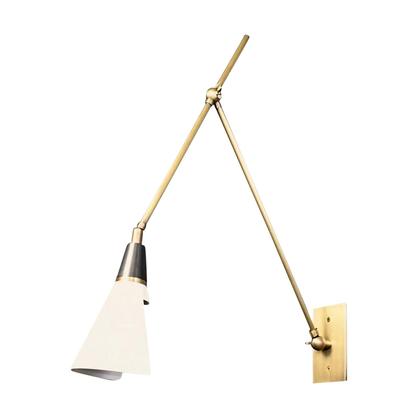 Magari Wall Lamp - Adjustable LED Light with Modern Design and Energy