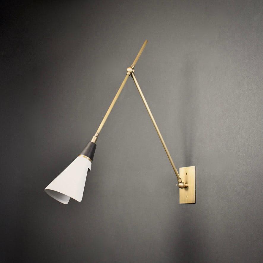 Magari Wall Lamp - Adjustable LED Light with Modern Design and Energy