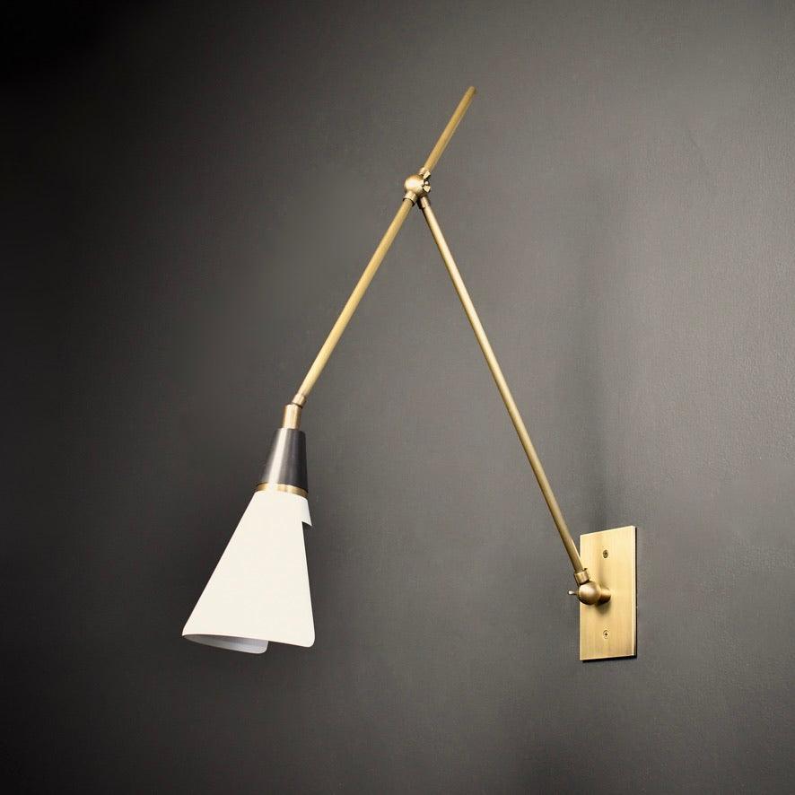 Magari Wall Lamp - Adjustable LED Light with Modern Design and Energy