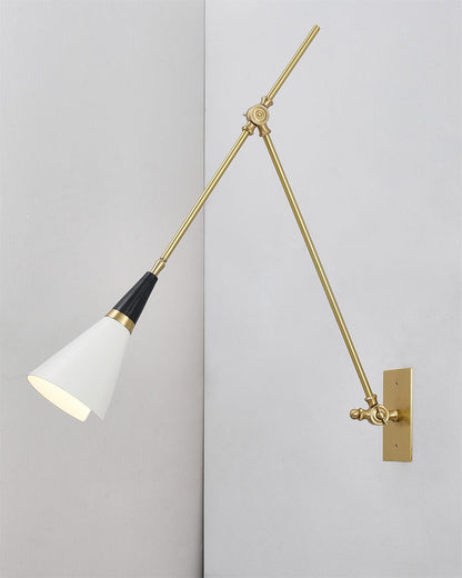 Magari Wall Lamp - Adjustable LED Light with Modern Design and Energy