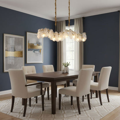 Mahina Cloud Chandelier - Elegant Design with Adjustable Brightness