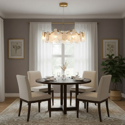 Mahina Cloud Chandelier - Elegant Design with Adjustable Brightness