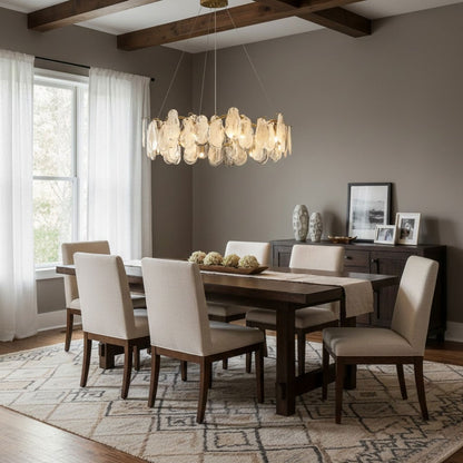 Mahina Cloud Chandelier - Elegant Design with Adjustable Brightness