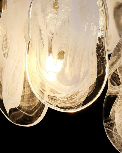 Mahina Cloud Chandelier - Elegant Design with Adjustable Brightness