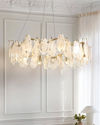 Mahina Cloud Chandelier - Elegant Design with Adjustable Brightness