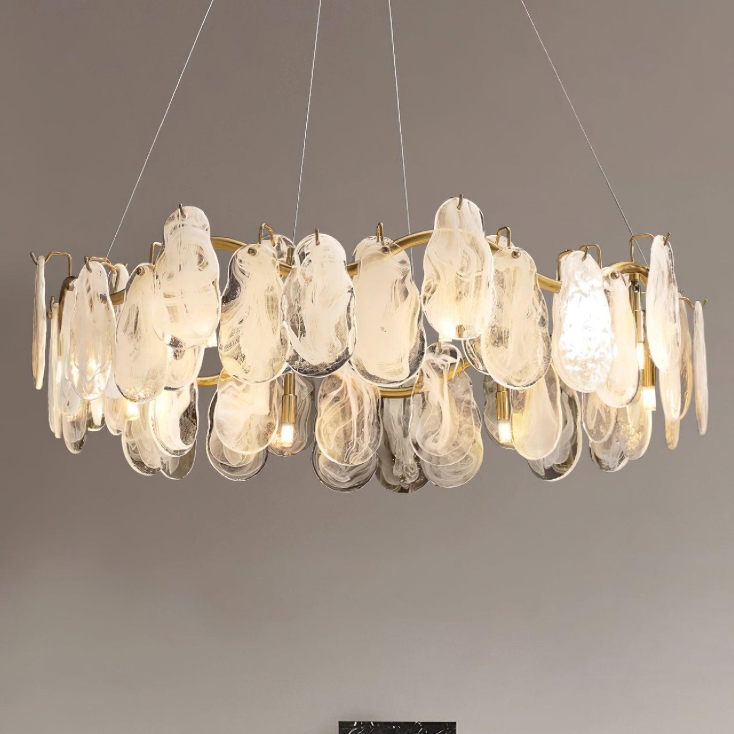 Mahina Cloud Chandelier - Elegant Design with Adjustable Brightness