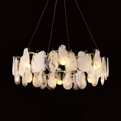 Mahina Cloud Chandelier - Elegant Design with Adjustable Brightness