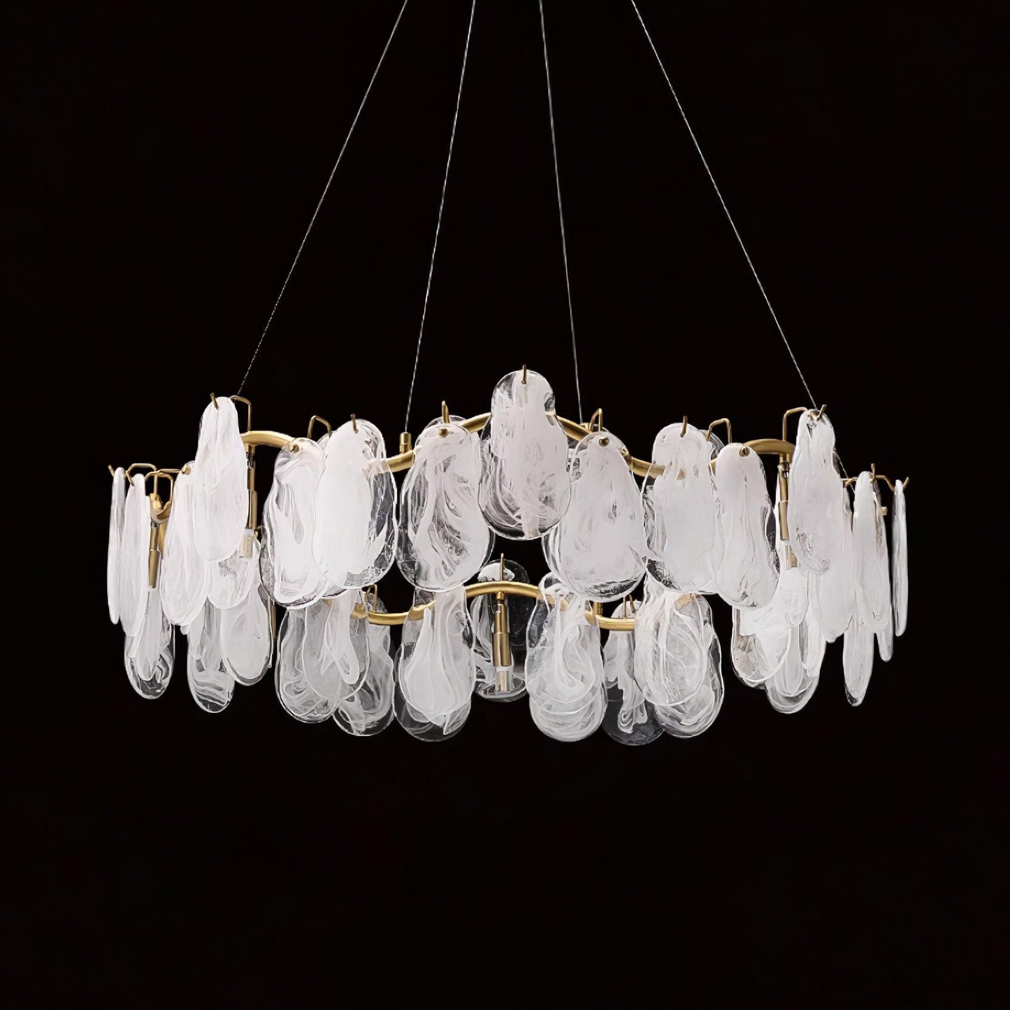 Mahina Cloud Chandelier - Elegant Design with Adjustable Brightness