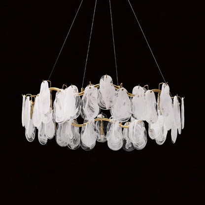 Mahina Cloud Chandelier - Elegant Design with Adjustable Brightness