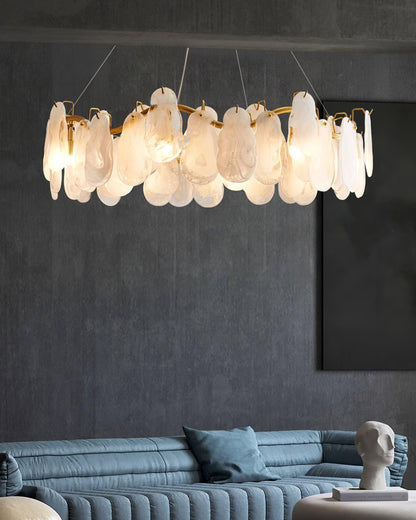 Mahina Cloud Chandelier - Elegant Design with Adjustable Brightness